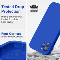Silicone Case for Apple iPhone 11 Pro - Blue