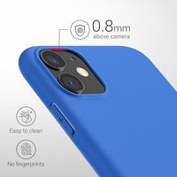 Silicone Case for Apple iPhone 11 - Blue