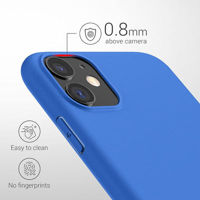Silicone Case for Apple iPhone 11 - Blue