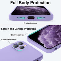 Silicone Case for Apple iPhone 12 Pro Max - Purple