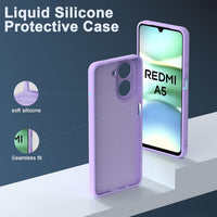 Silicone Case for Xiaomi Redmi A5 - Purple