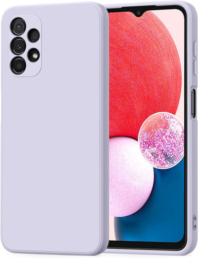 Silicone Case for Samsung Galaxy A13 - Purple
