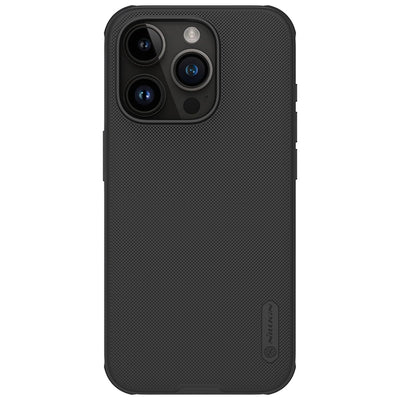 Super Frosted Matte Case for iPhone 15 Pro Max - Black