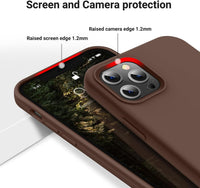 Silicone Case for Apple iPhone 13 Pro Max - Brown