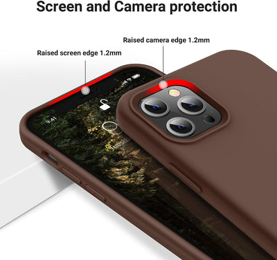 Silicone Case for Apple iPhone 11 Pro - Brown