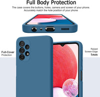 Silicone Case for Samsung Galaxy A13 - Blue
