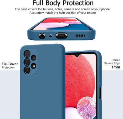 Silicone Case for Samsung Galaxy A13 - Blue