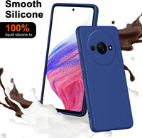 Silicone Case for Xiaomi Redmi A3 - Blue