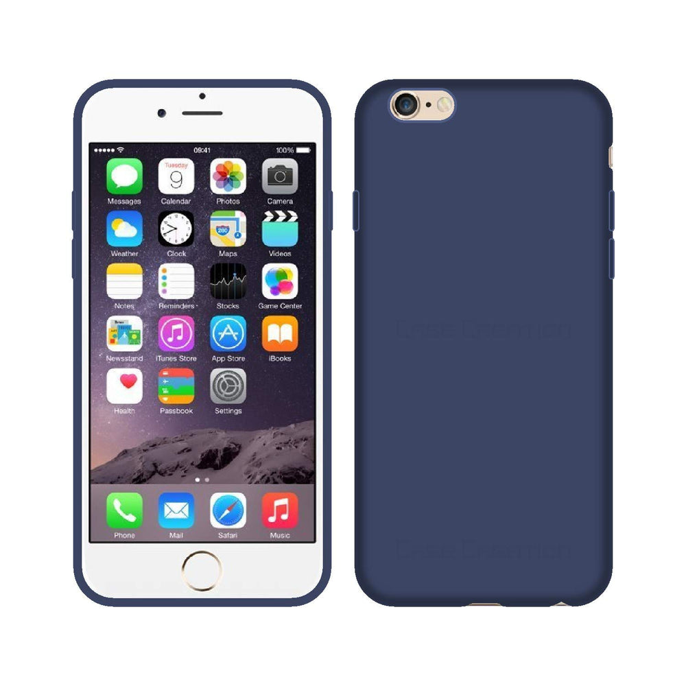 Silicone Case for Apple iPhone 7 - Blue