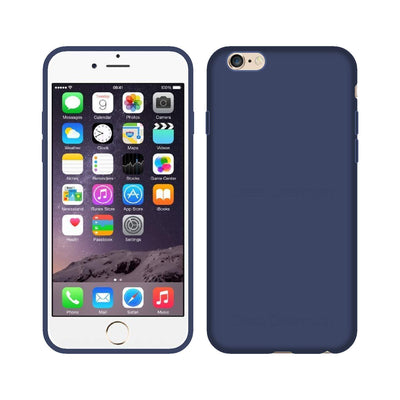 Silicone Case for Apple iPhone 7 - Blue