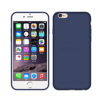 Silicone Case for Apple iPhone 8 - Blue
