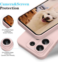 Silicone Case for Xiaomi Redmi Note 13 - Beige