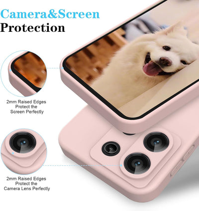 Silicone Case for Xiaomi Redmi Note 13 - Beige