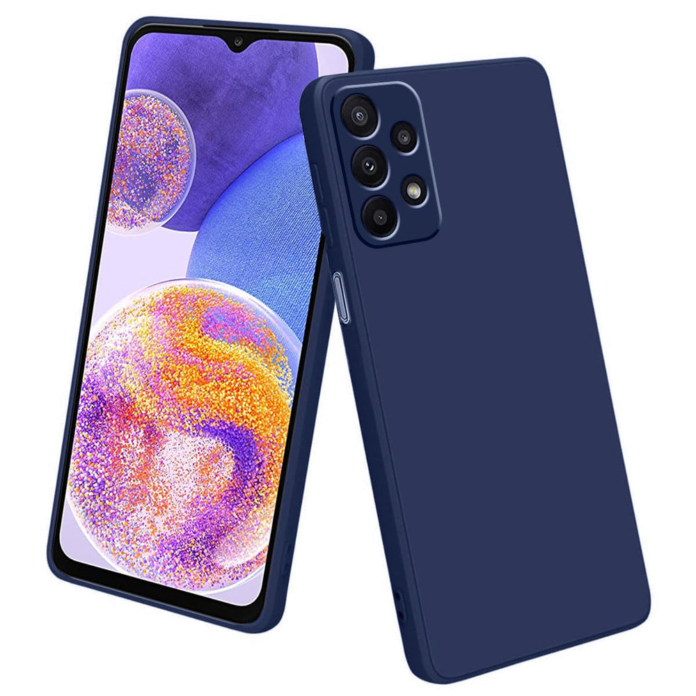 Silicone Case for Samsung Galaxy A32 - Blue