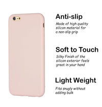 Silicone Case for Apple iPhone 8 - Beige