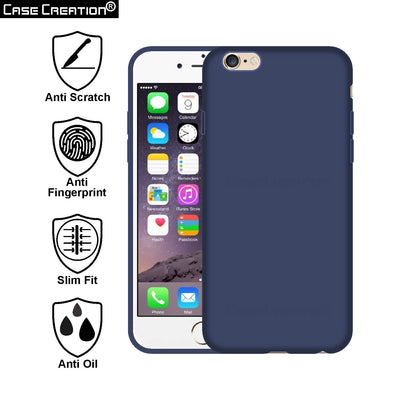 Silicone Case for Apple iPhone 7 - Blue