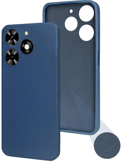 Silicone Case for Infinix Smart 8 - Blue