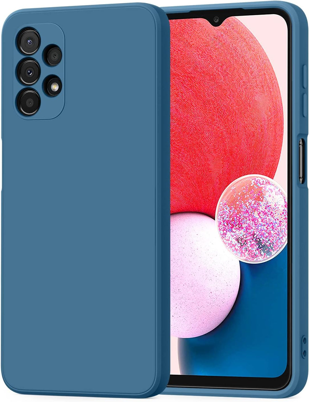 Silicone Case for Samsung Galaxy A13 - Blue