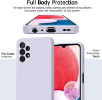 Silicone Case for Samsung Galaxy A13 - Purple