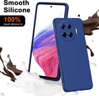 Silicone Case for Infinix Note 50 Pro - Blue