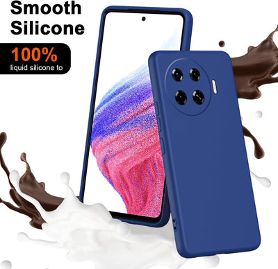 Silicone Case for Infinix Note 50 Pro - Blue