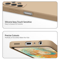 Silicone Case for Samsung Galaxy A33 - Beige
