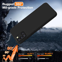 Silicone Case for Samsung Galaxy A31 - Black