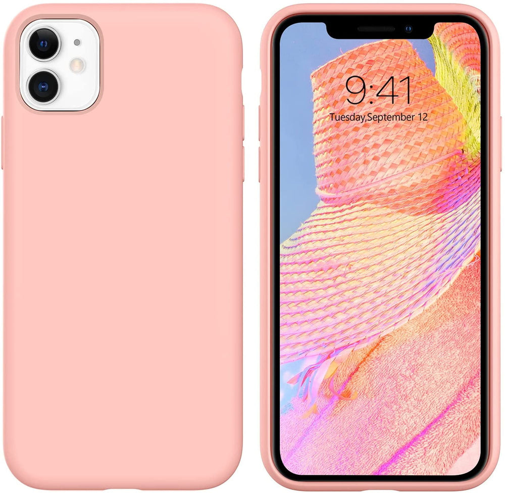 Silicone Case for Apple iPhone 12 - Pink
