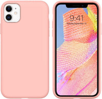 Silicone Case for Apple iPhone 12 - Pink