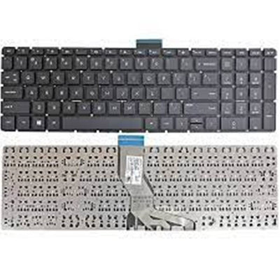 HP 250 G3 / 255 G3 / Pavilion 15 Non-Backlit Keyboard Replacement – Black with Frame | US Layout