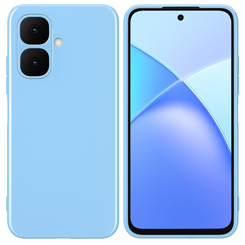 Silicone Case for TECNO Pop 10 - Blue
