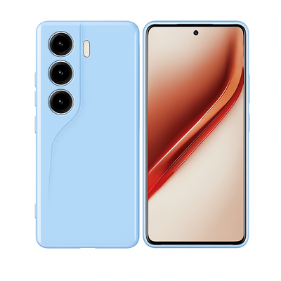 Silicone Case for TECNO Camon 40 - Blue