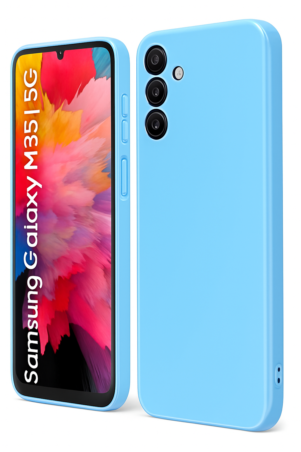 Silicone Case for Samsung Galaxy A16 - Blue