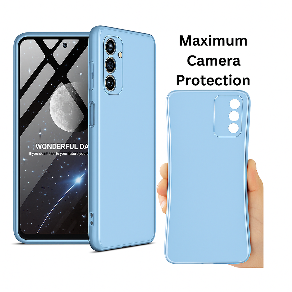 Silicone Case for Samsung Galaxy M31 S - Blue