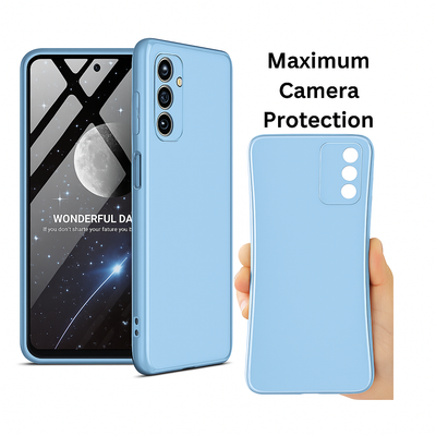 Silicone Case for Samsung Galaxy M31 S - Blue