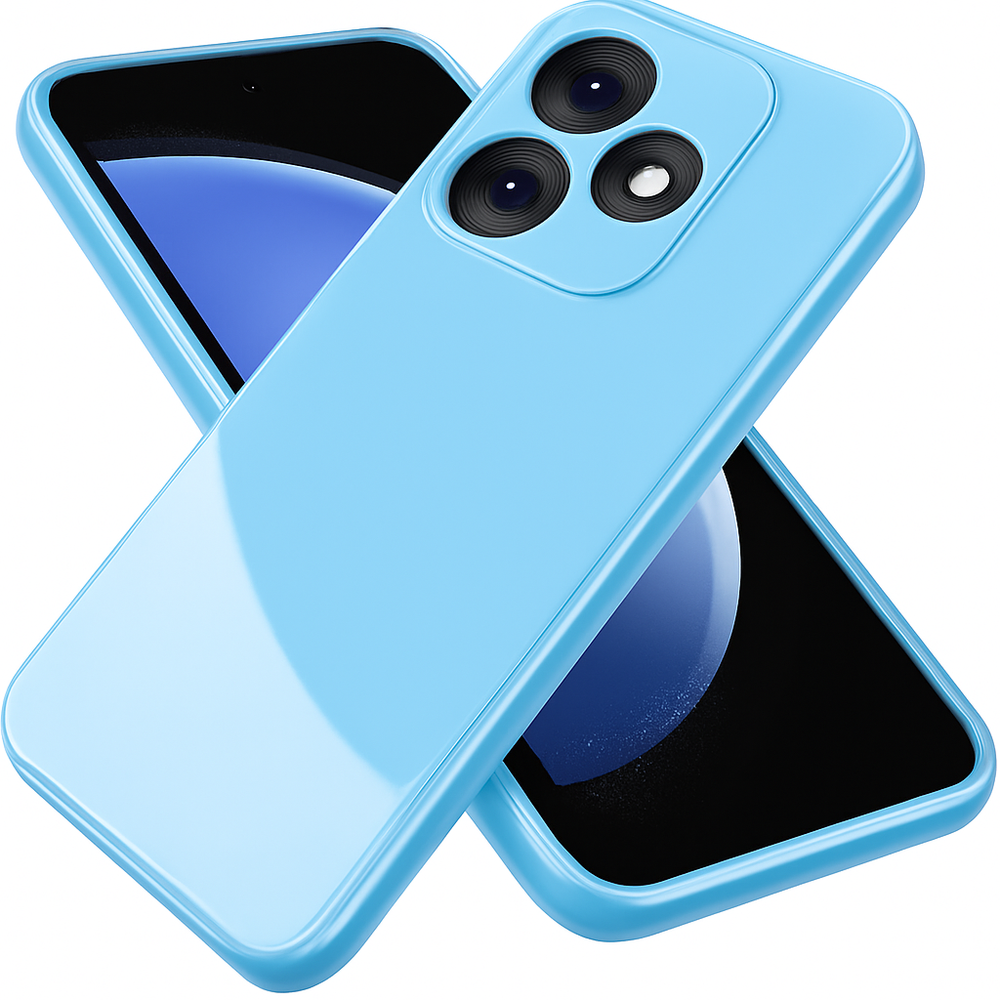 Silicone Case for TECNO Spark 10 - Blue