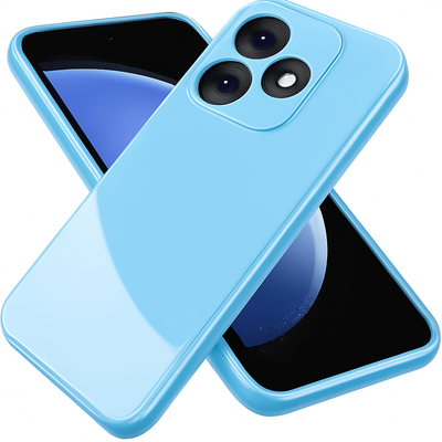 Silicone Case for TECNO Spark 10 - Blue