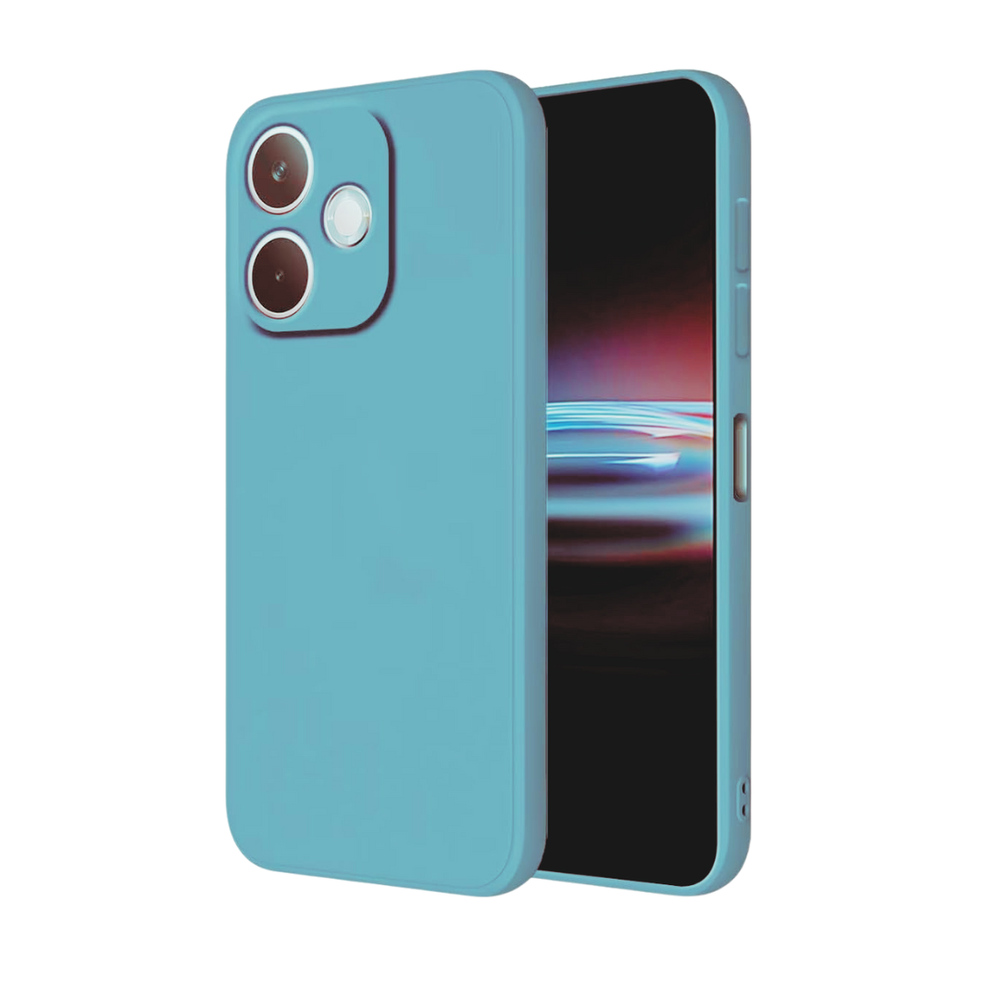 Silicone Case for OPPO A5 Pro - Blue