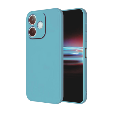 Silicone Case for OPPO A5 Pro - Blue