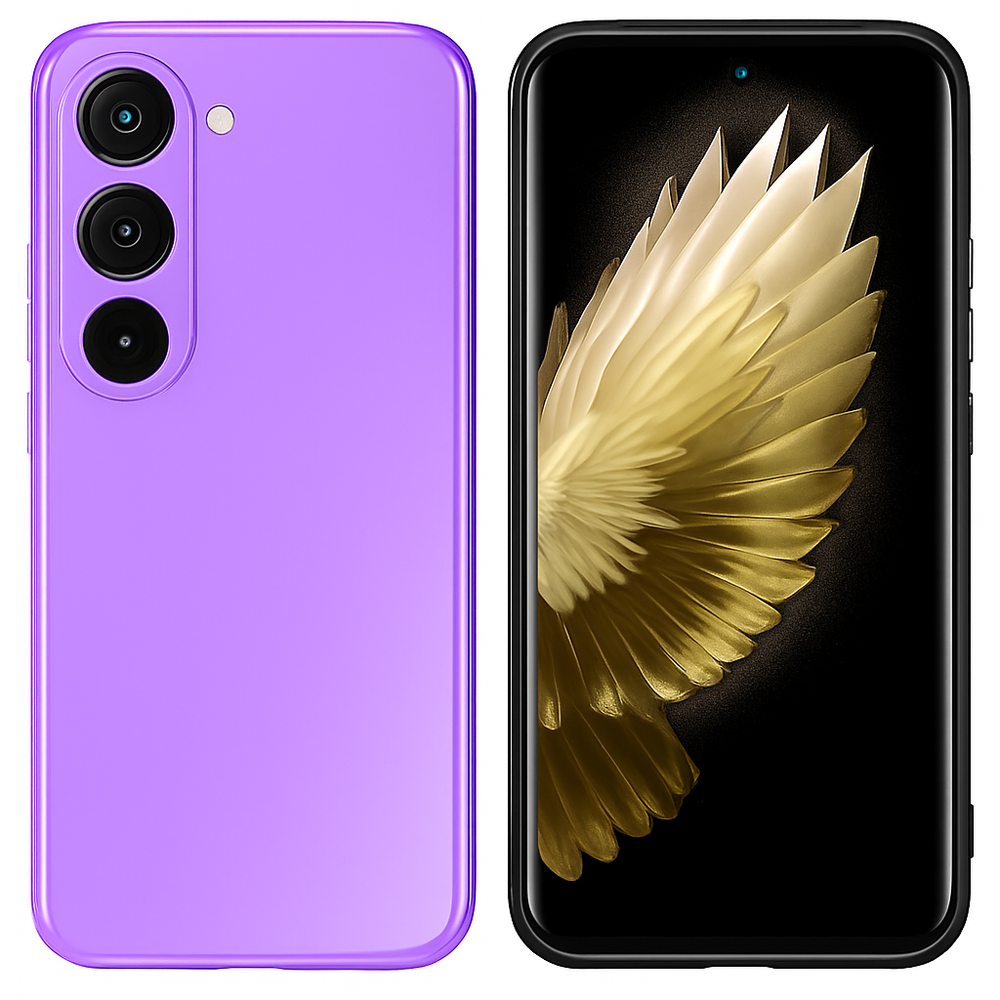Silicone Case for TECNO Spark 40 Pro+ - Purple