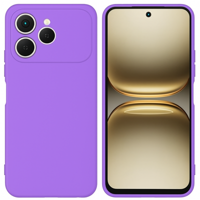 Silicone Case for TECNO Spark 40 - Purple