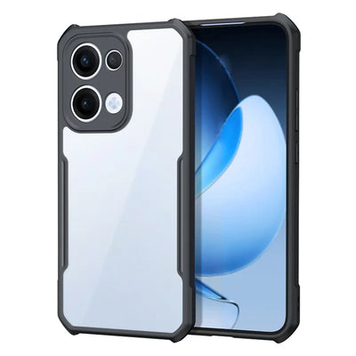 XUNDD Beatle Series Airbag Case for Oppo Reno 15 Pro – Black
