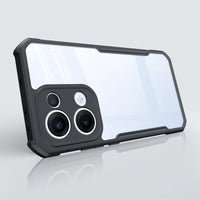 XUNDD Beatle Series Airbag Case for Oppo Reno 15 – Black – side view