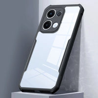 XUNDD Beatle Series Airbag Case for Oppo Reno 15 – Black – airbag corner detail