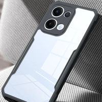 XUNDD Beatle Series Airbag Case for Oppo Reno 15 – Black – features overview
