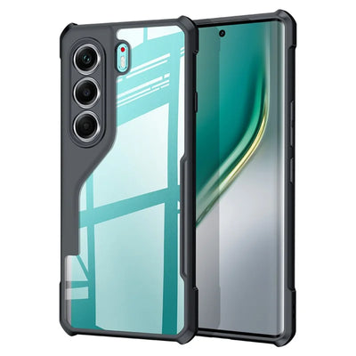 XUNDD Beatle Series Airbag Case for Tecno Camon 50 Pro – Black