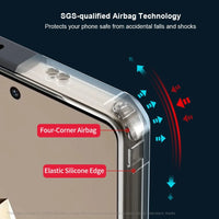 XUNDD Beatle Series Airbag Case for Infinix Note 60 – Black – features overview