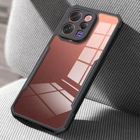 XUNDD Beatle Series Airbag Case for Vivo V70 – Black – camera cutout