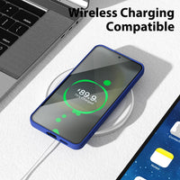 Silicone Case for Samsung Galaxy S24 Plus - Blue