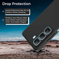 Silicone Case for Infinix Hot 50 - Black